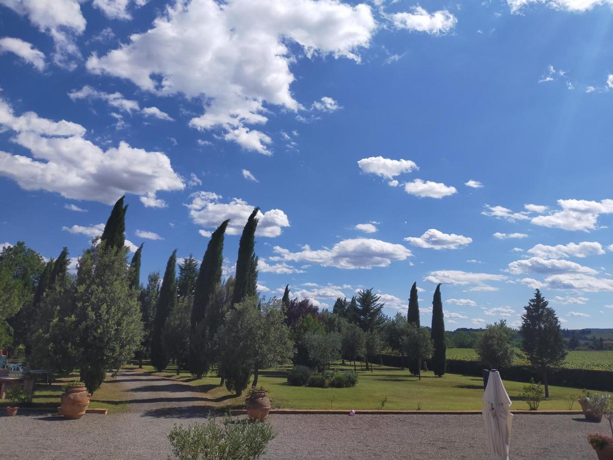 Agriturismo San Pierino Monteroni dʼArbia Buitenkant foto