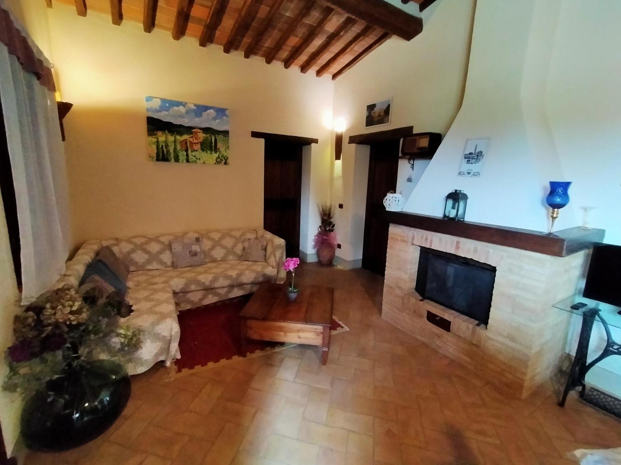 Agriturismo San Pierino Monteroni dʼArbia Kamer foto