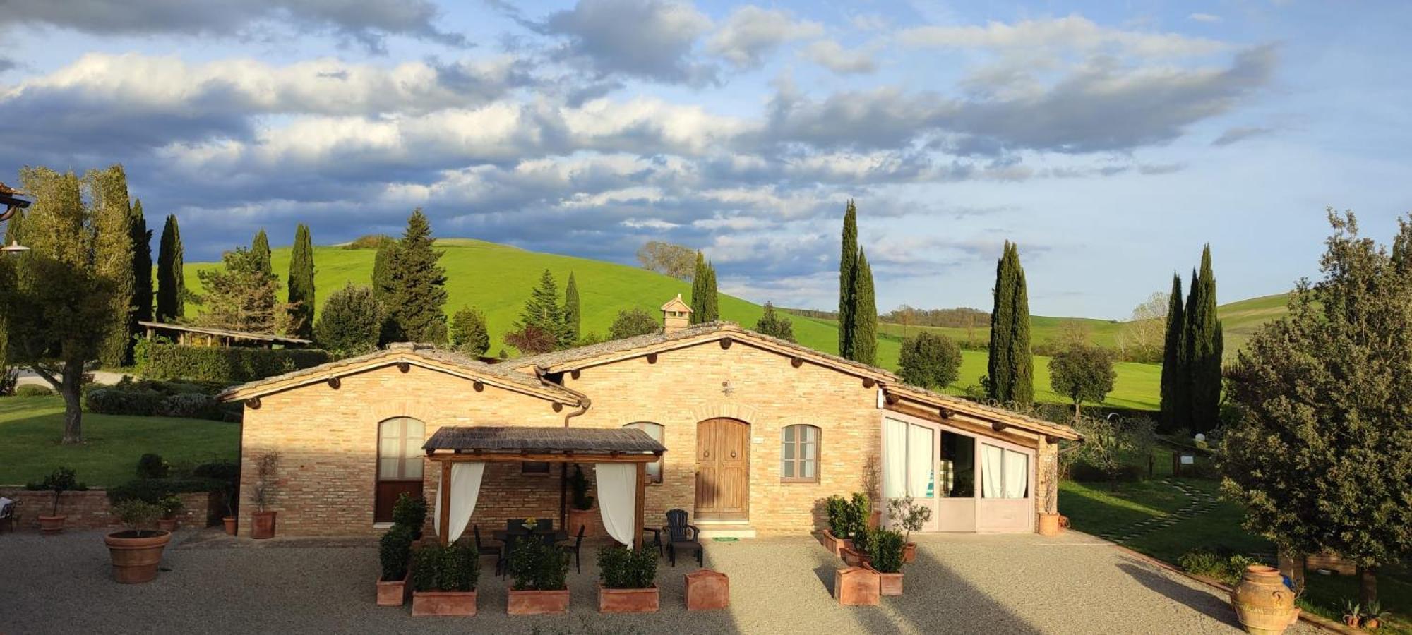 Agriturismo San Pierino Monteroni dʼArbia Buitenkant foto