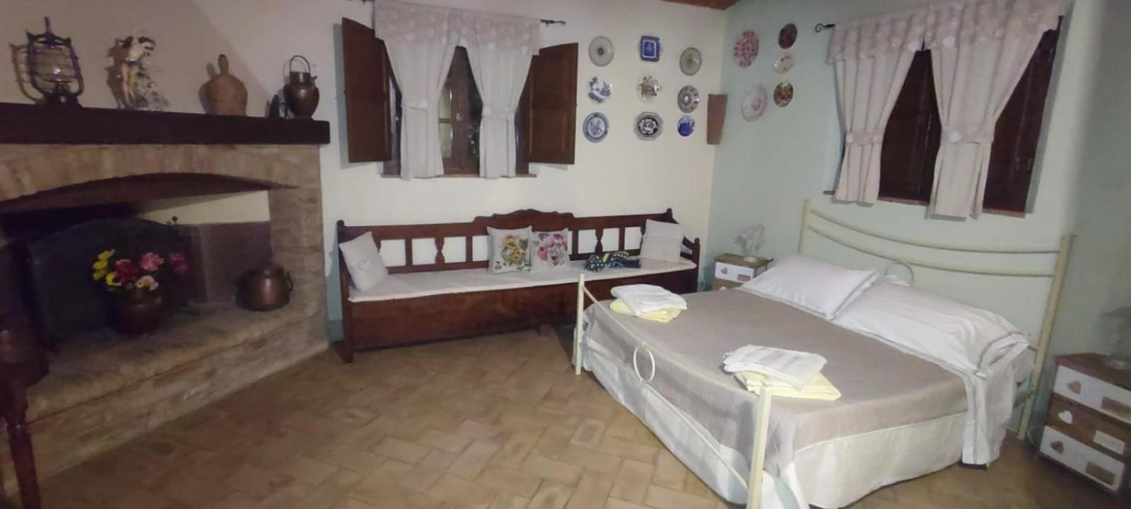 Agriturismo San Pierino Monteroni dʼArbia Kamer foto