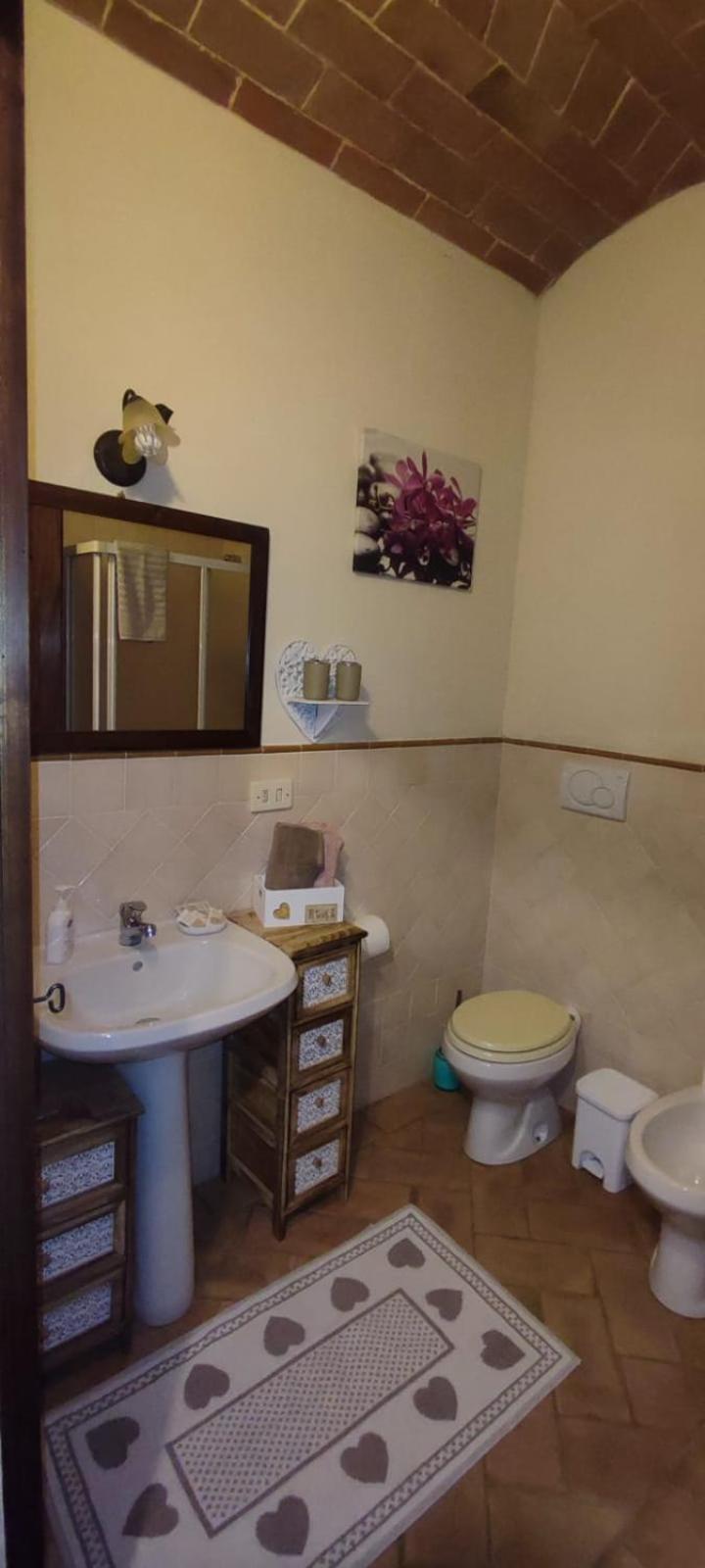Agriturismo San Pierino Monteroni dʼArbia Kamer foto