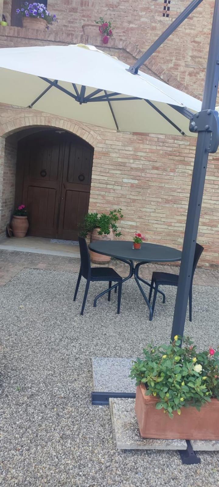 Agriturismo San Pierino Monteroni dʼArbia Kamer foto