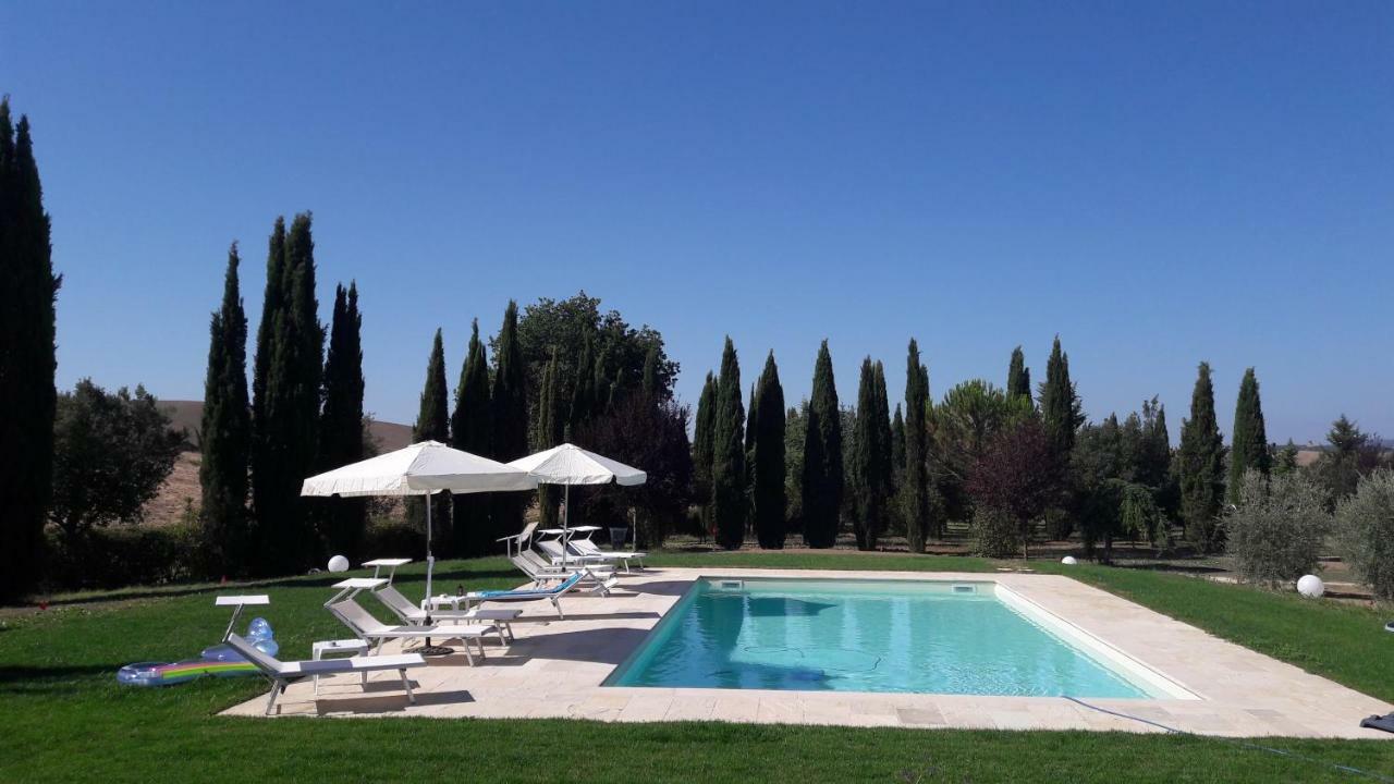 Agriturismo San Pierino Monteroni dʼArbia Buitenkant foto