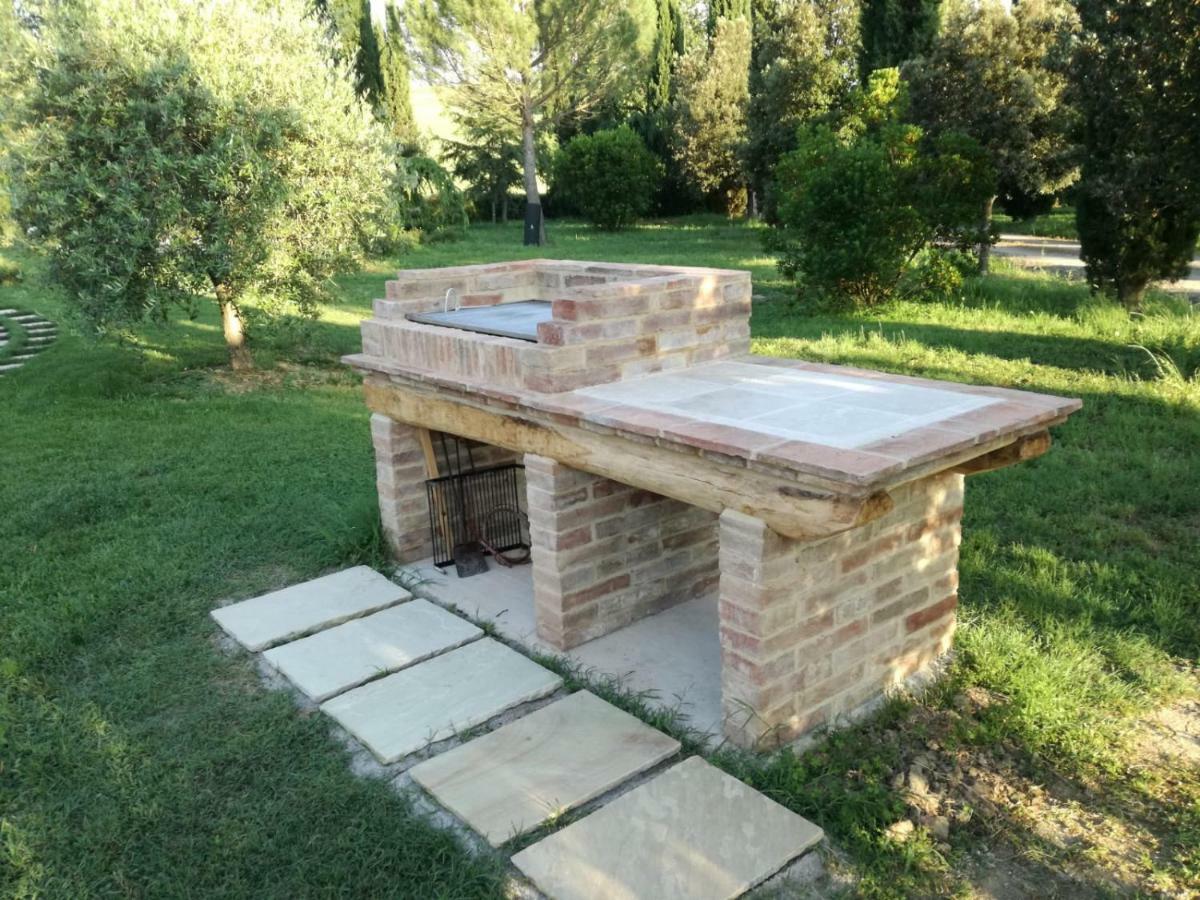 Agriturismo San Pierino Monteroni dʼArbia Buitenkant foto
